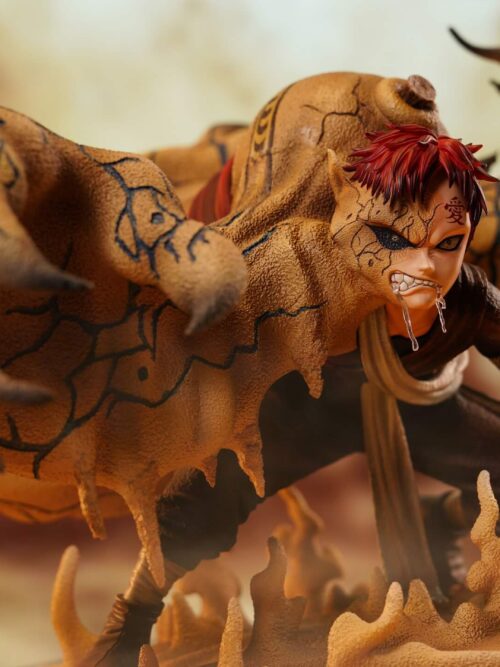 Gaara Partial Tailed Beast Manifestation GK Resin Statue