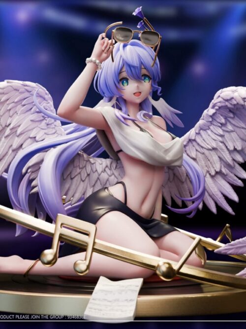 Galaxy Holiday Robin GK Resin Statue