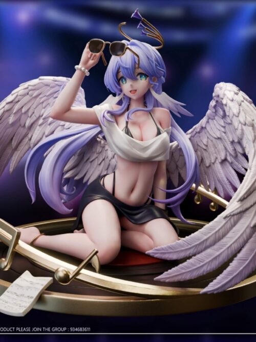 Galaxy Holiday Robin GK Resin Statue