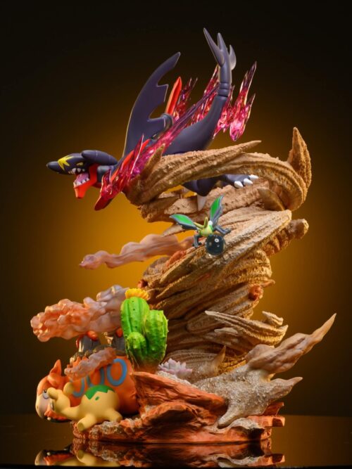 Garchomp GK Resin Statue