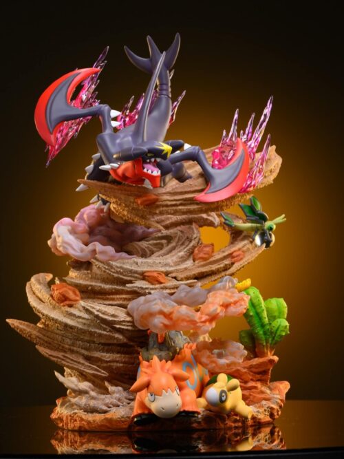 Garchomp GK Resin Statue