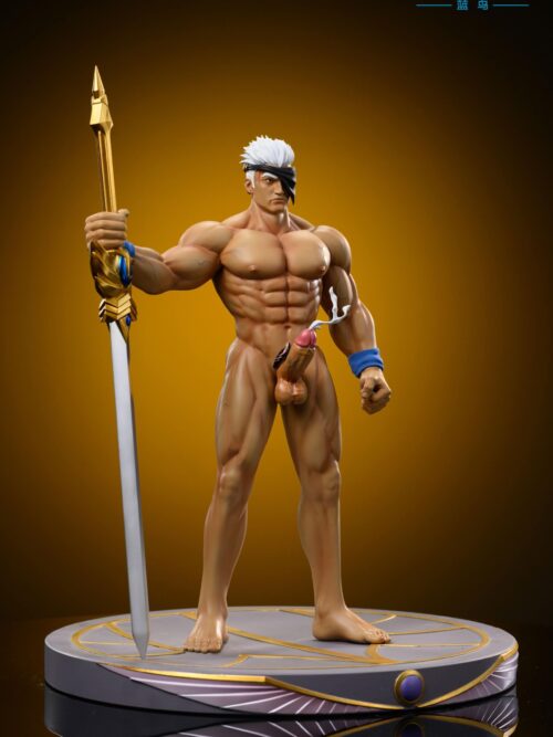 Garen City Guard GK Resin Statue