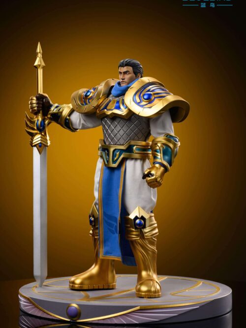 Garen City Guard GK Resin Statue