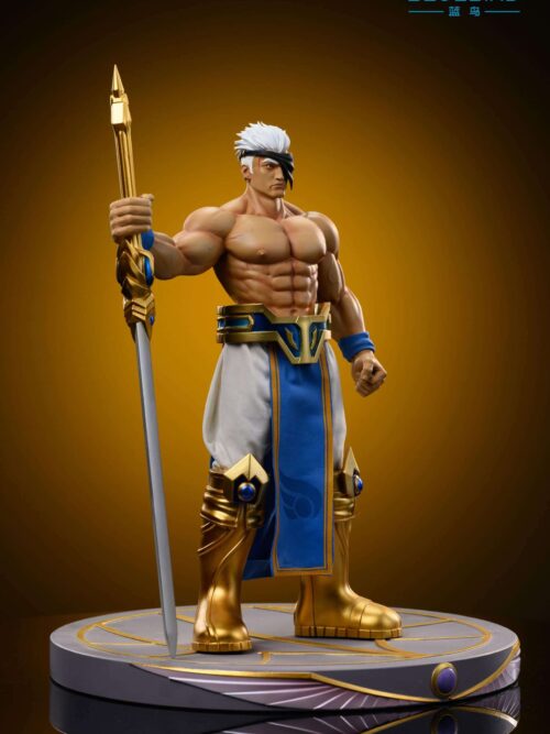 Garen City Guard GK Resin Statue