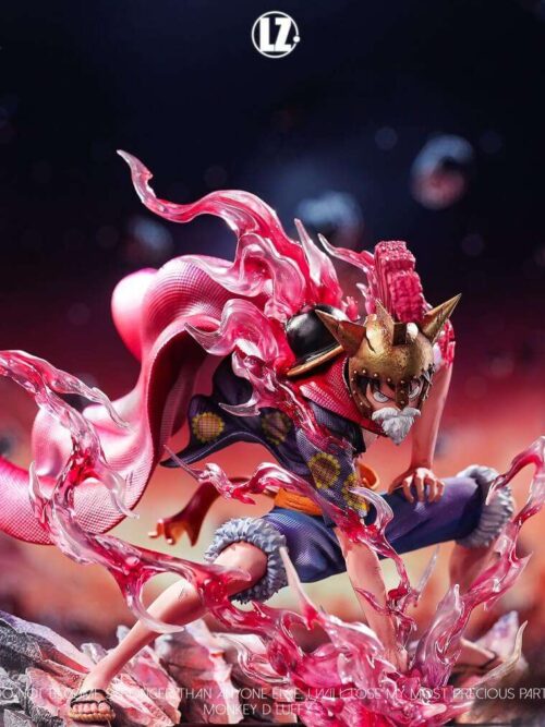 Gear 2 Luffy GK Resin Statue