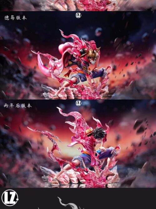 Gear 2 Luffy GK Resin Statue