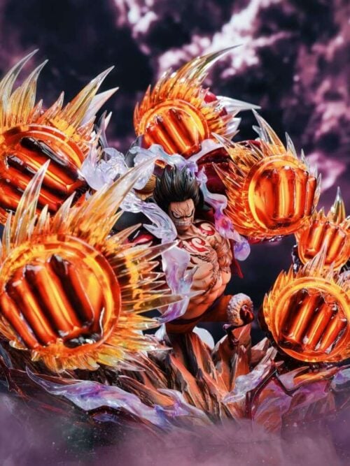 Gear 4 Luffy GK Resin Statue