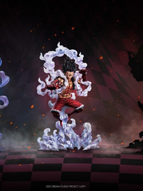 Gear 4 Snakeman Luffy GK Resin Statue