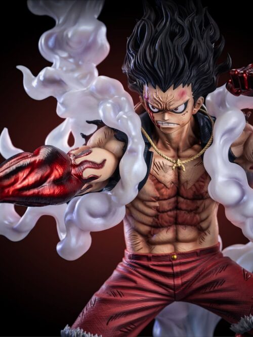 Gear 4 Snakeman Luffy GK Resin Statue