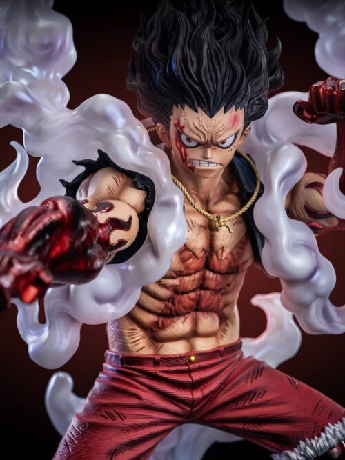 Gear 4 Snakeman Luffy GK Resin Statue