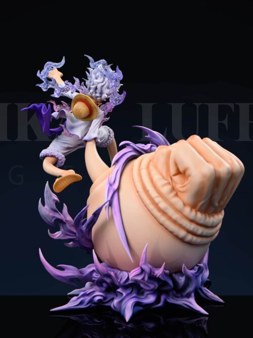 Gear 5 Nika Luffy GK Resin Statue