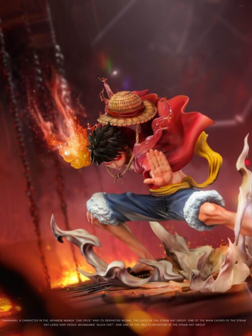 Gear Second Luffy — Resonance Series Vol. 3 GK Resin Statue