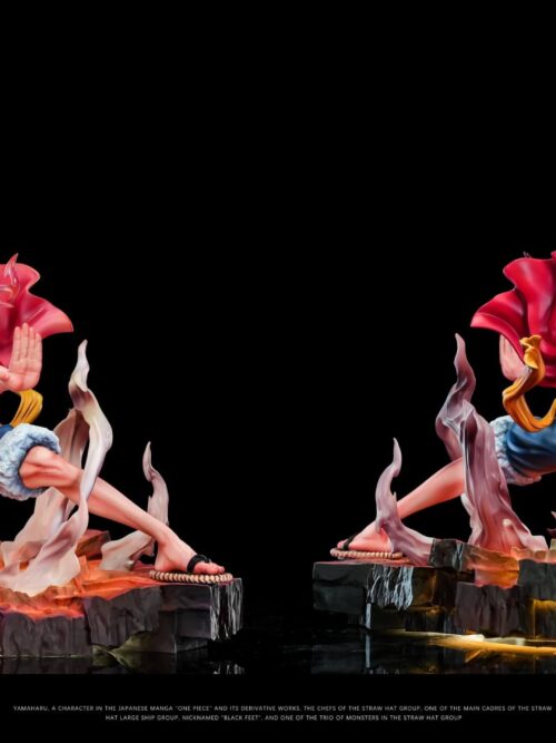 Gear Second Luffy — Resonance Series Vol. 3 GK Resin Statue