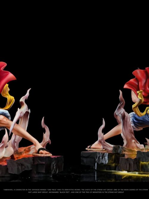 Gear Second Luffy — Resonance Series Vol. 3 GK Resin Statue