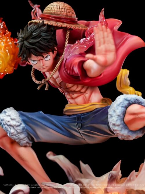 Gear Second Luffy — Resonance Series Vol. 3 GK Resin Statue