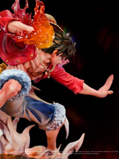 Gear Second Luffy — Resonance Series Vol. 3 GK Resin Statue