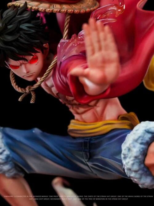 Gear Second Luffy — Resonance Series Vol. 3 GK Resin Statue
