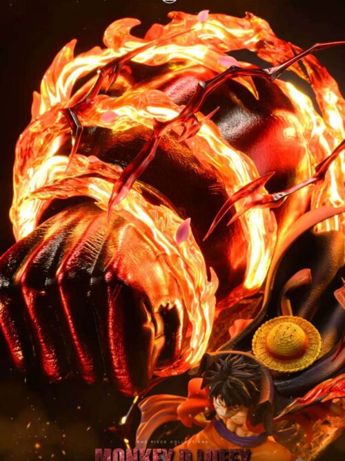 Gear Third Enka Luffy GK Resin Statue