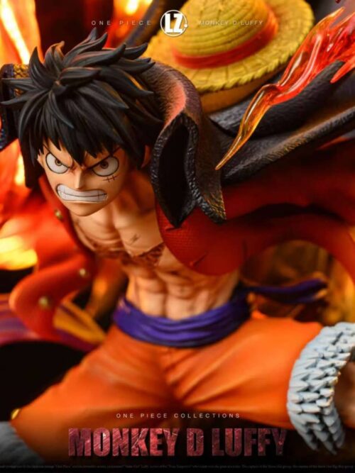 Gear Third Enka Luffy GK Resin Statue