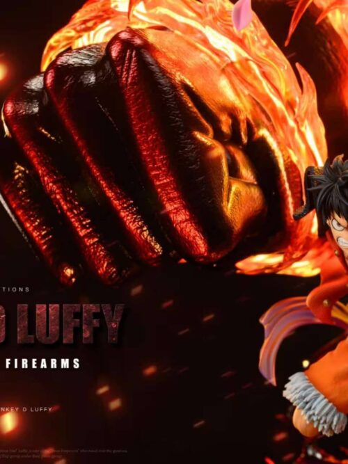 Gear Third Enka Luffy GK Resin Statue