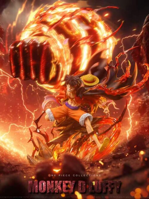 Gear Third Enka Luffy GK Resin Statue