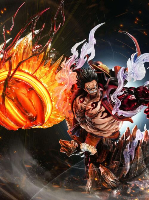 Gear 4 King Kong Gun Luffy GK Resin Statue