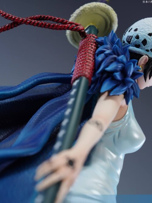 Gender-Swap Trafalgar D. Water Law GK Resin Statue
