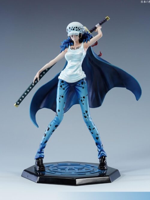 Gender-Swap Trafalgar D. Water Law GK Resin Statue