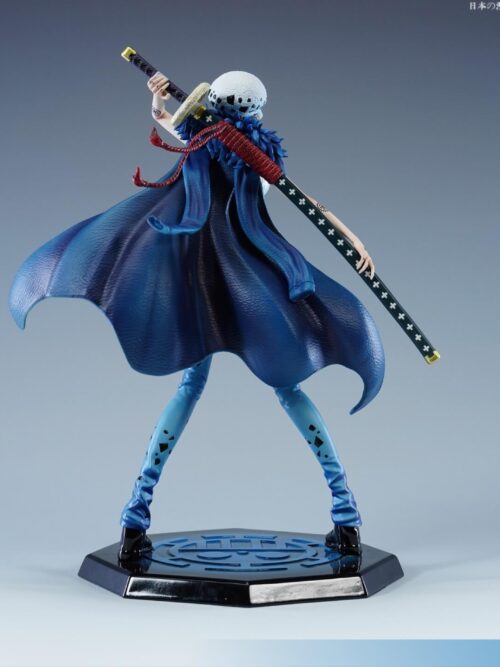 Gender-Swap Trafalgar D. Water Law GK Resin Statue