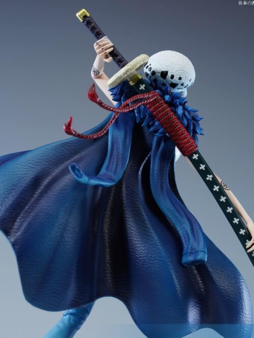 Gender-Swap Trafalgar D. Water Law GK Resin Statue