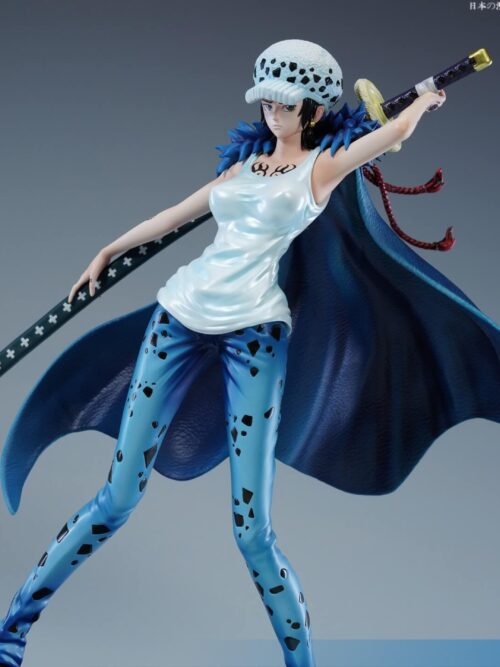 Gender-Swap Trafalgar D. Water Law GK Resin Statue