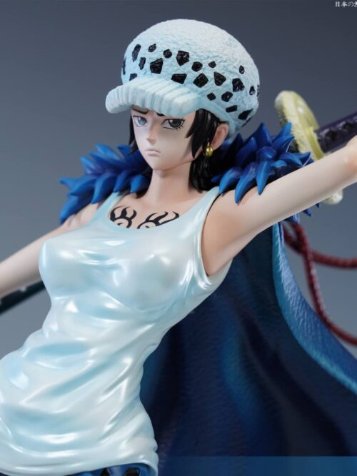 Gender-Swap Trafalgar D. Water Law GK Resin Statue