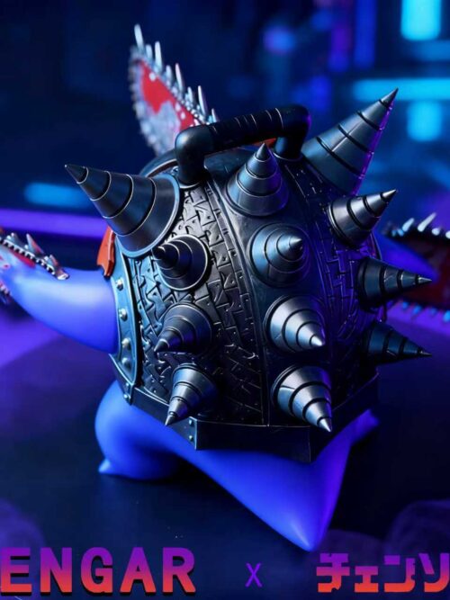 Gengar x Chainsaw Hybrid Statue GK Resin Statue