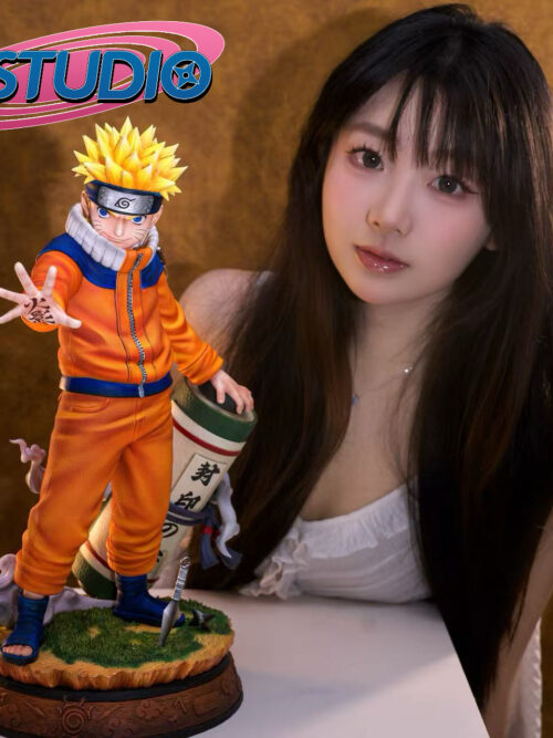 Genin Naruto GK Resin Statue