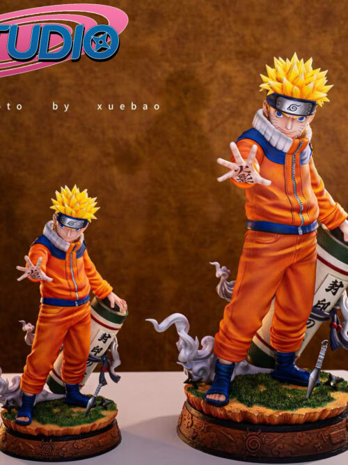 Genin Naruto GK Resin Statue