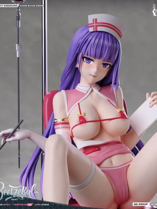Genshin Impact Raiden Nurse Outfit GK Resin Statue