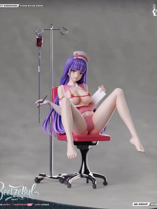Genshin Impact Raiden Nurse Outfit GK Resin Statue