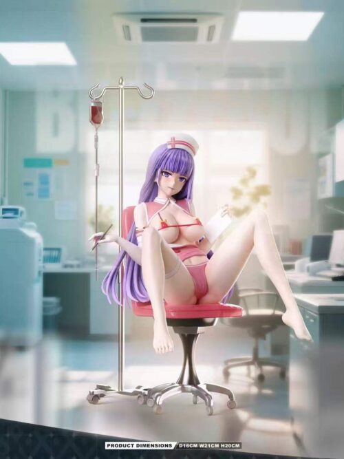 Genshin Impact Raiden Nurse Outfit GK Resin Statue