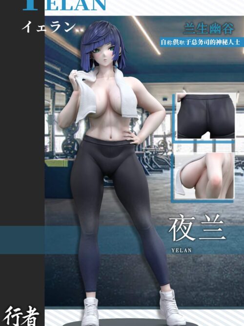 Genshin Impact Series Yelan at the Gym GK Resin Statue