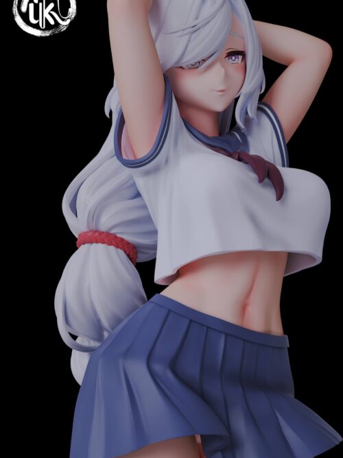 Genshin Impact Shenhe GK Resin Statue