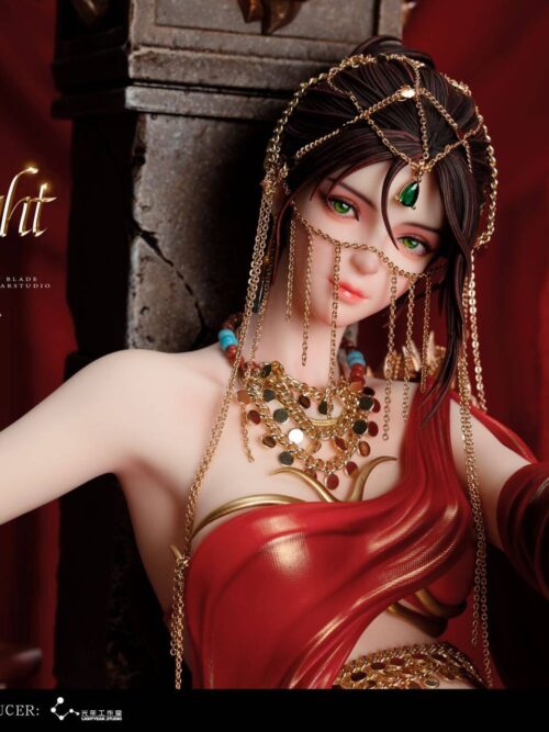 Ghost Blade First Light GK Resin Statue