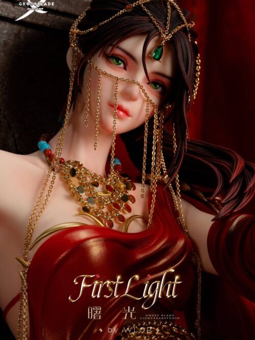 Ghost Blade First Light GK Resin Statue