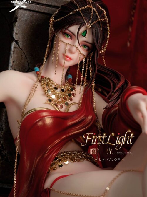 Ghost Blade First Light GK Resin Statue