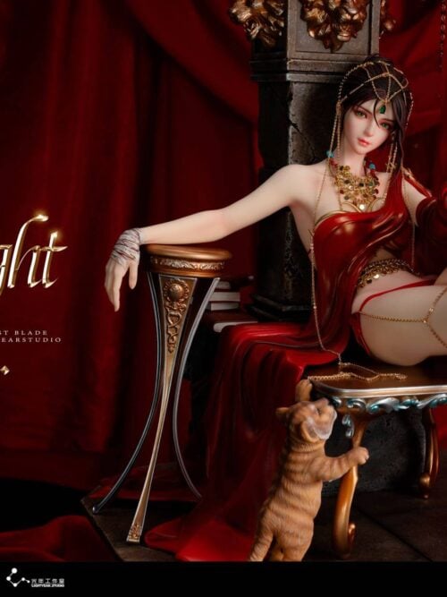 Ghost Blade First Light GK Resin Statue