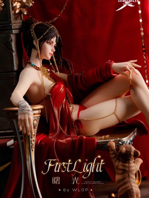 Ghost Blade First Light GK Resin Statue