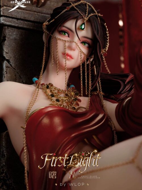 Ghost Blade First Light GK Resin Statue