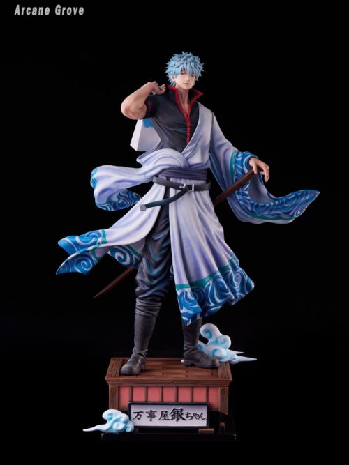 Gin Tama Gintoki Sakata GK Resin Statue