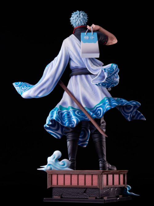 Gin Tama Gintoki Sakata GK Resin Statue
