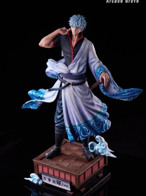 Gin Tama Gintoki Sakata GK Resin Statue