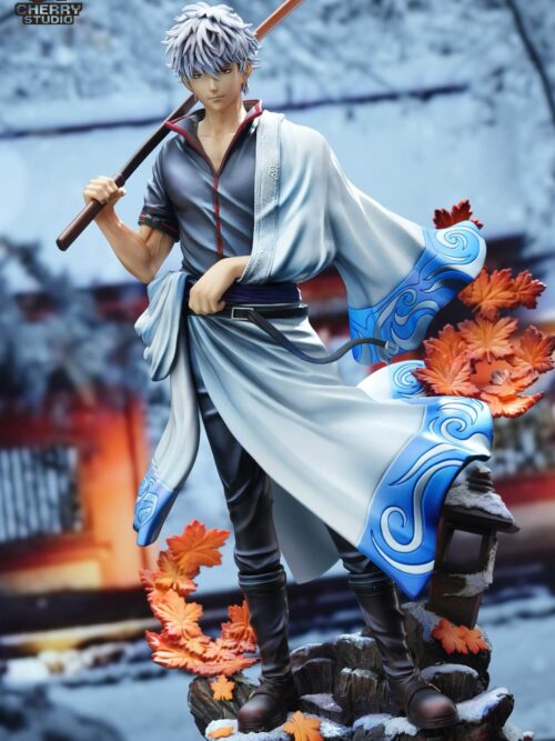 Gin Tama Statue Series No.1 Gintoki Sakata GK Resin Statue